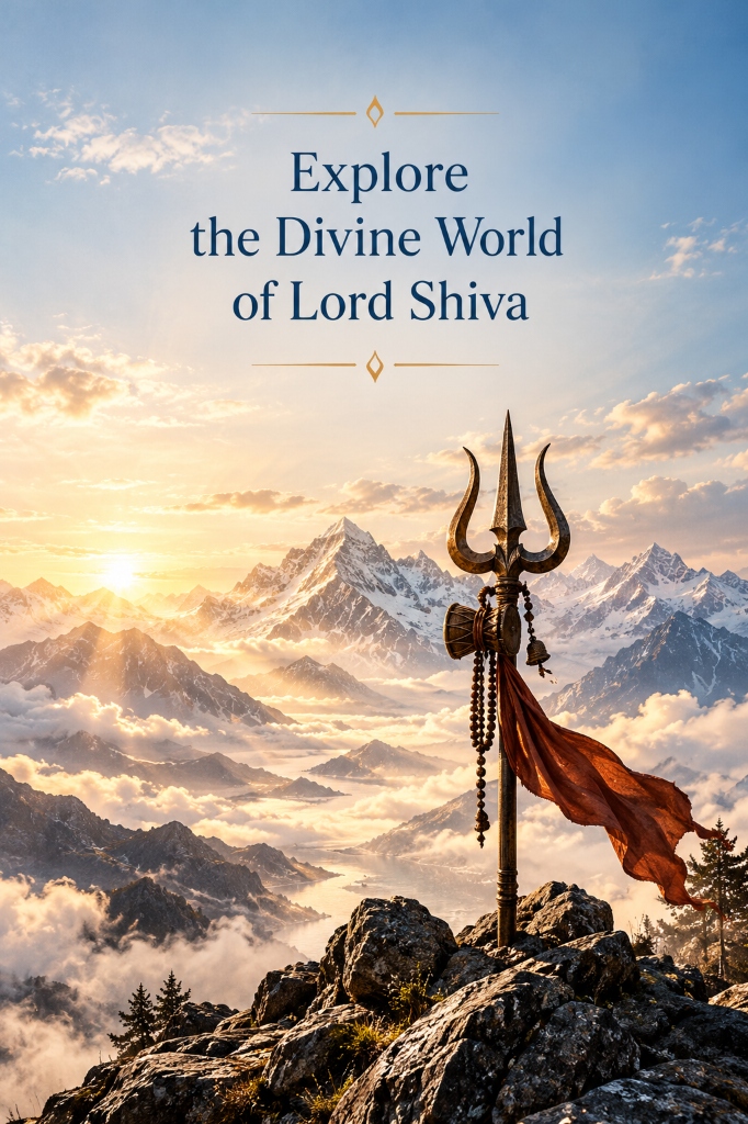 Explore the Divine World of Lord Shiva